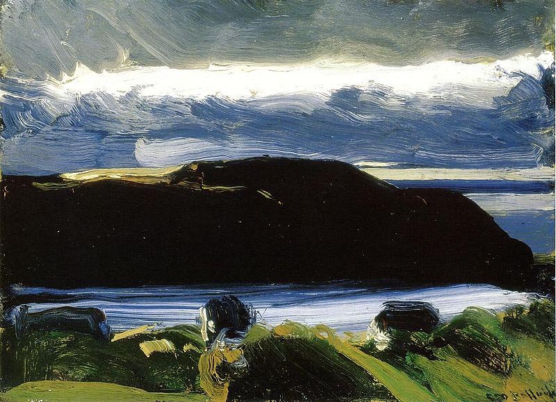 Breaking Sky, Monhegan